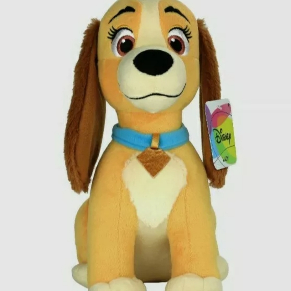 Disney Classics Friends Large 12-Inch Plush Lady,